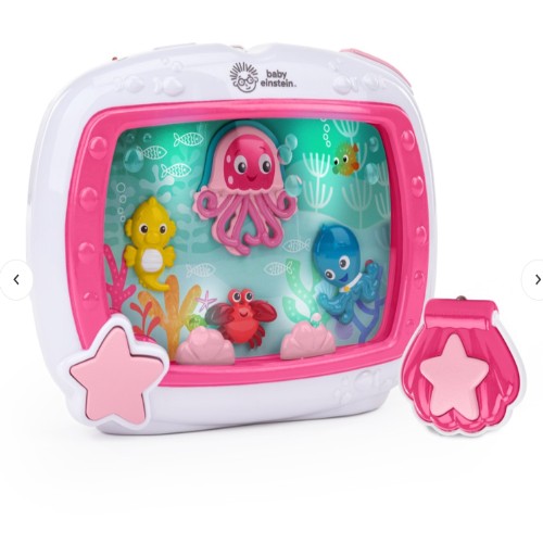 Baby Einstein Sea Dreams Sleep Soother - Pink